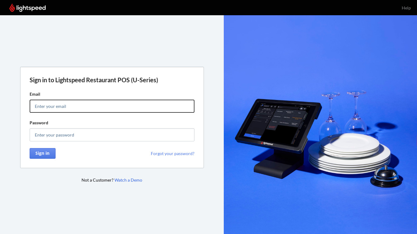 Breadcrumb POS by Upserve Landing page