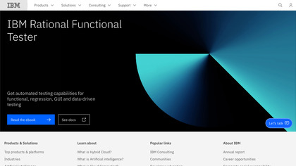 IBM Rational Functional Tester image