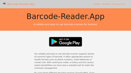 Barcode-Reader.app image