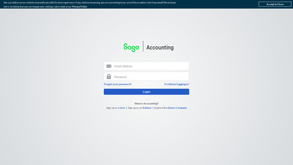 Sage One Accounting image