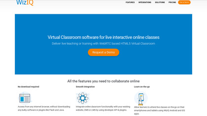 WizIQ Virtual Classroom image