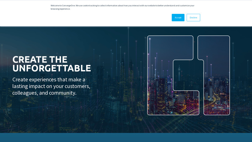 ConvergeOne Landing Page