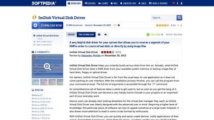 ImDisk Virtual Disk Driver image