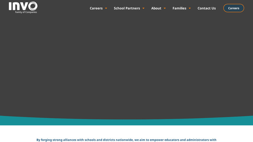 INVO Landing Page