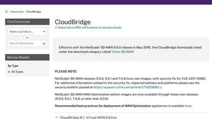 Citrix CloudBridge image