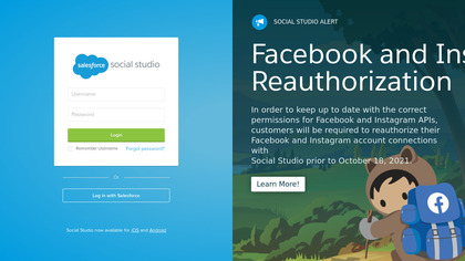Social Studio screenshot