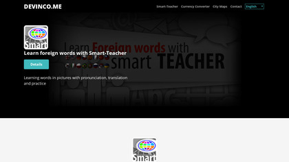 Learn foreign words with Smart-Teacher image