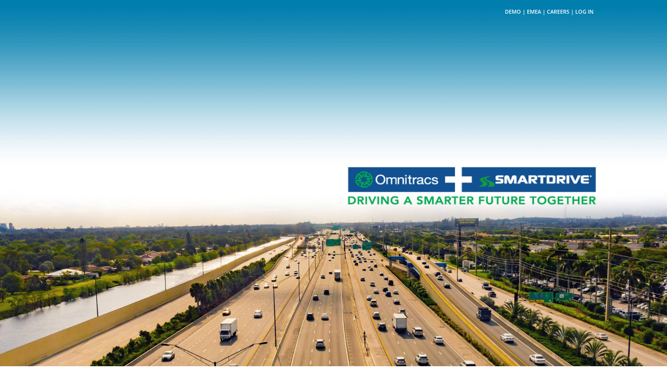 SmartDrive Operations Landing page