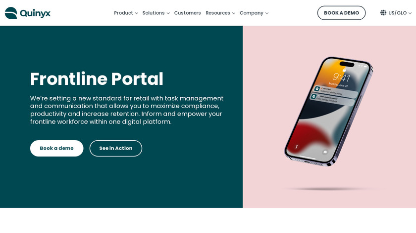 Concrete Landing Page