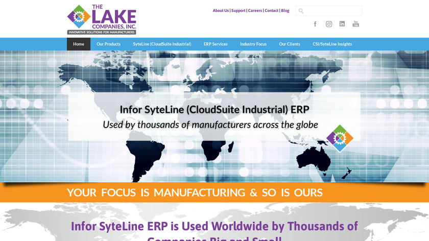 The Lake Companies Landing Page