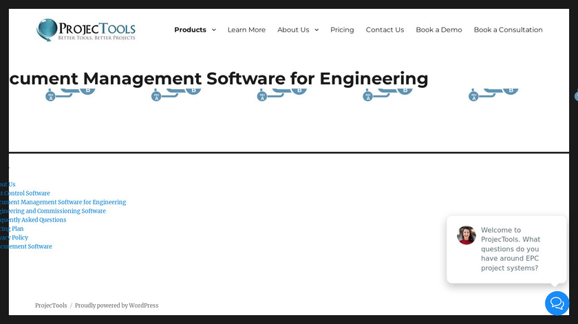 ProjecTools Documents Landing Page