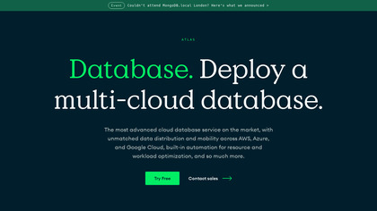 MongoDB Atlas image