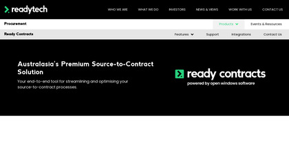 Open Windows CONTRACTS image