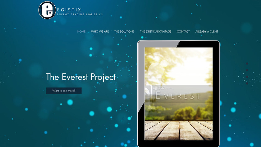 Egistix Oil Landing Page