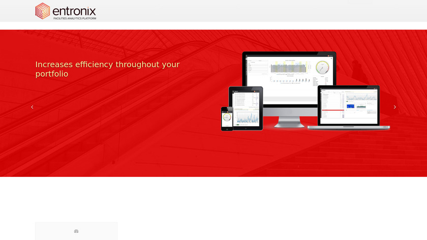 Entronix EMP Landing Page
