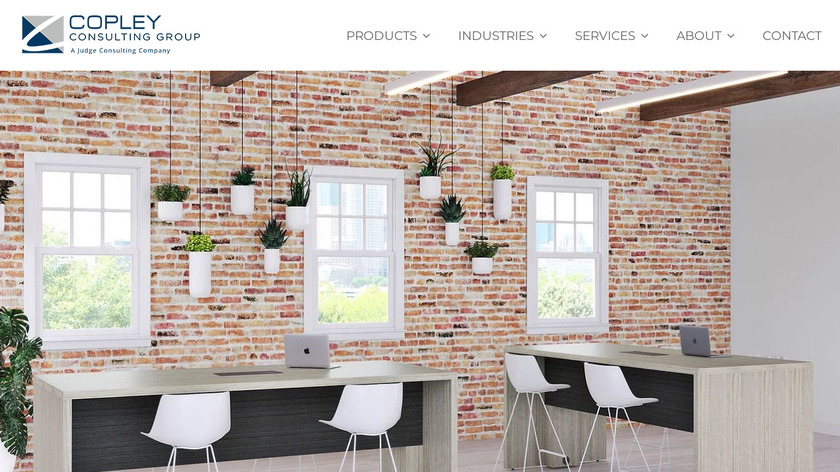 Copley Consulting Group Landing Page