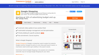 Lexity Google Shopping image