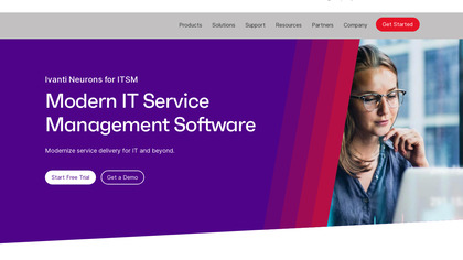 Ivanti Service Manager image