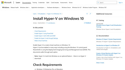 Hyper-V image