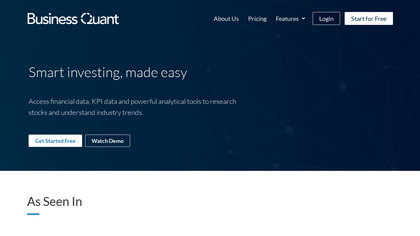 Business Quant image