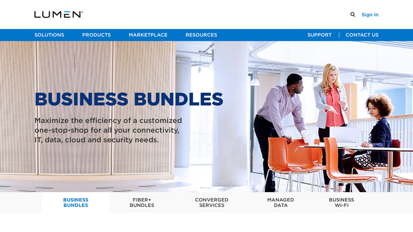 ManagedOffice Landing Page