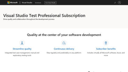 Visual Studio Test Professional image
