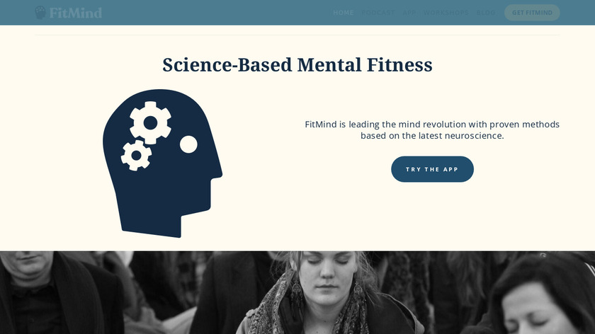 FitMind Landing Page