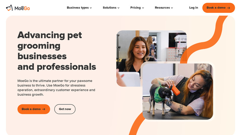 MoeGo Landing Page