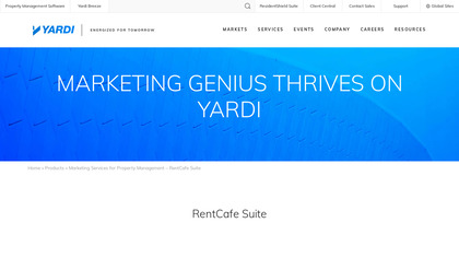 Yardi Marketing Suite image