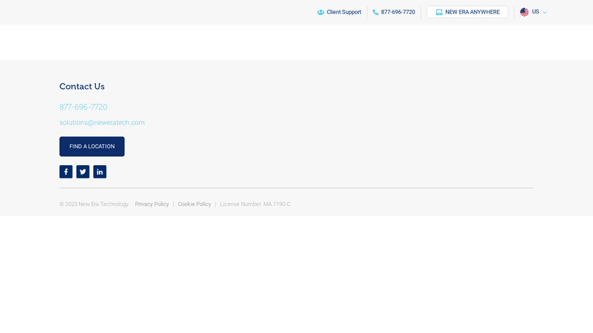 Cameo Global Landing Page