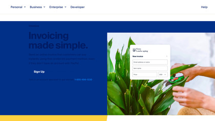 Send Invoice image