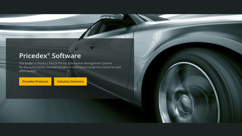 PDM Builder Landing Page