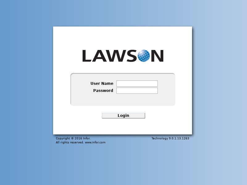 Lawson Landing page