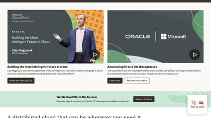 Oracle Cloud Platform image