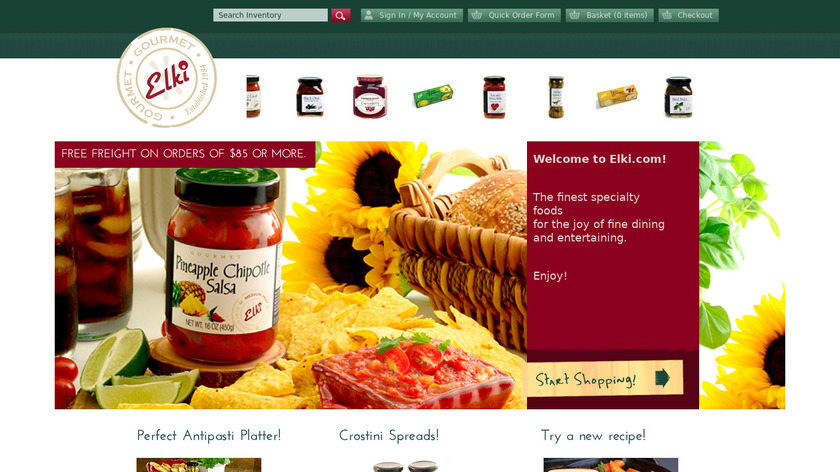 ELKI Landing Page