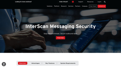 Trend Micro InterScan Messaging Security image