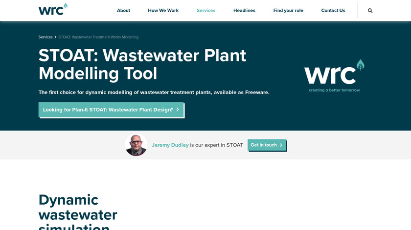 STOAT Landing Page