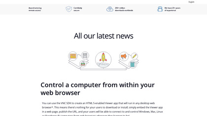 Web VNC image