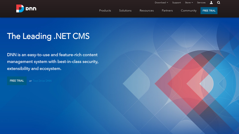 DNN CMS Landing Page