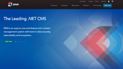 DNN CMS image