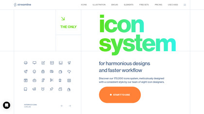 Streamline icons image