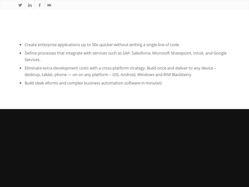Chatty Solutions Landing Page