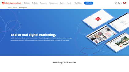 Adobe Marketing Cloud image