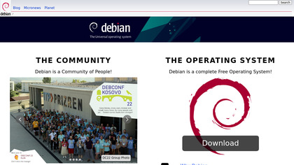 Debian image