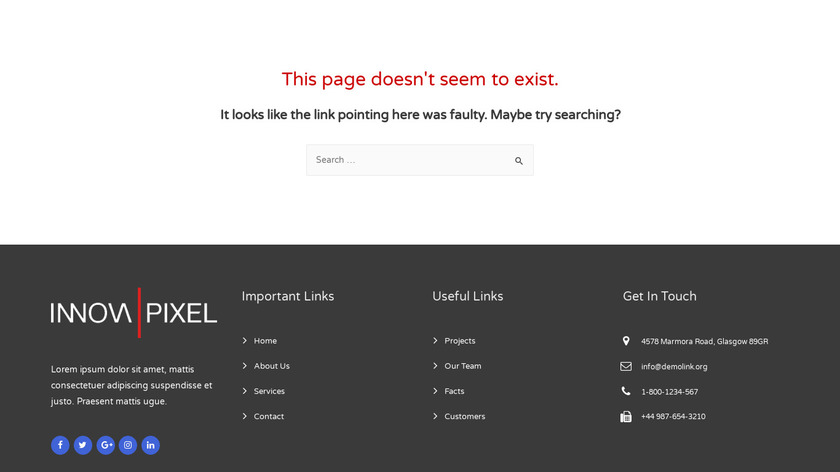 innovapixel.com Call Loop Landing Page