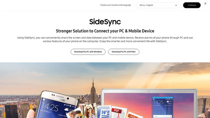 Samsung SideSync image