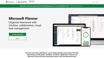 Microsoft Planner image