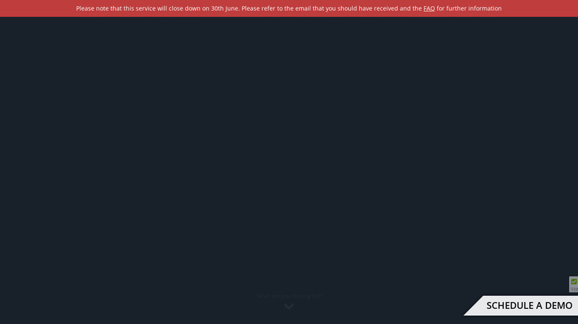 Storage Made Easy Landing Page