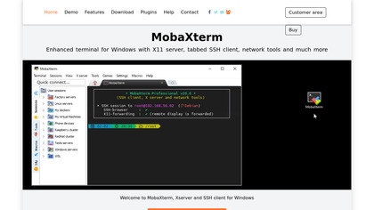 MobaXterm image