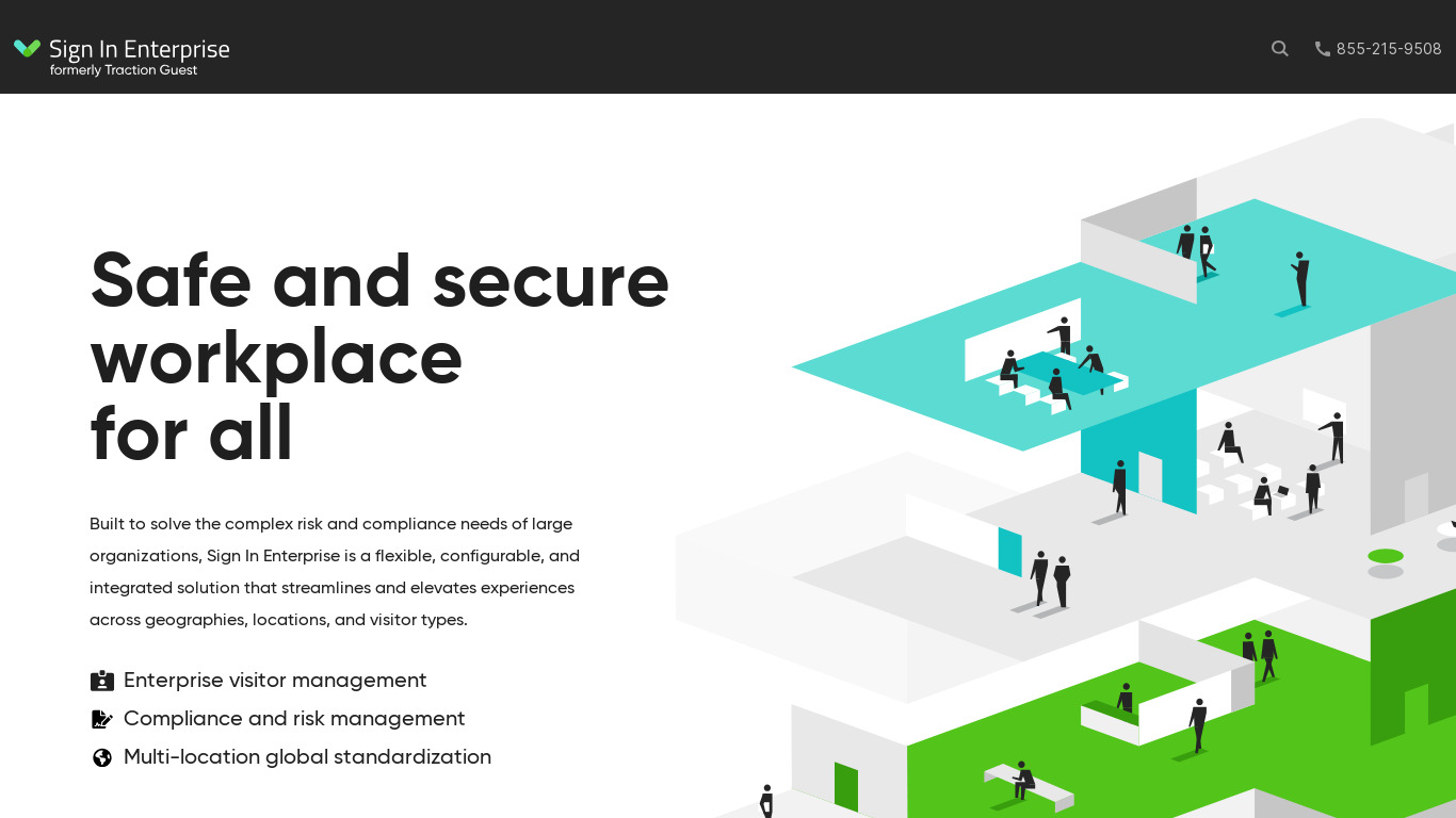 TractionGuest Landing page